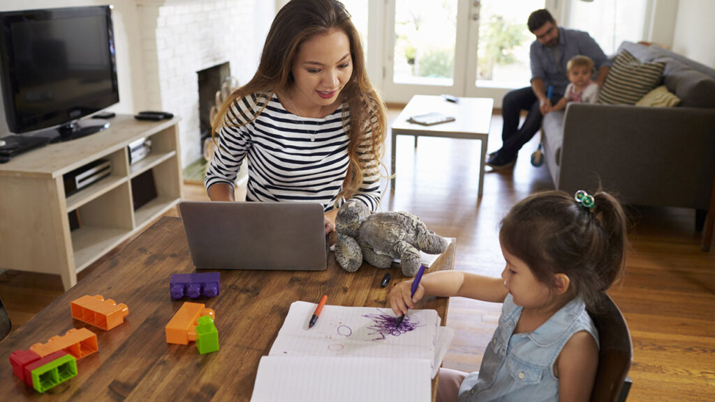 When wildfire smoke moves in, your home can help 1 Efficiency family 1280x720 1