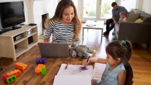 When wildfire smoke moves in, your home can help 2 Efficiency family 1280x720 1