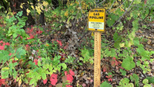 Clean Heat Minnesota's 2025 accomplishments 10 Fall gas pipeline warning sign 102021 1280x720 1