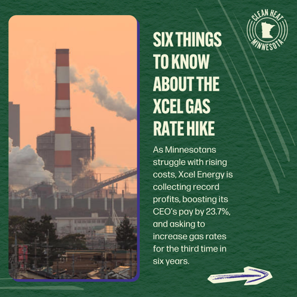 Six things to know about the Xcel gas rate hike 1 1 800x800